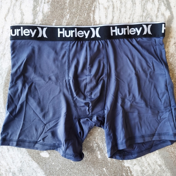 Hurley Underwear & Socks Hurley Mens Performance Boxer Brief New